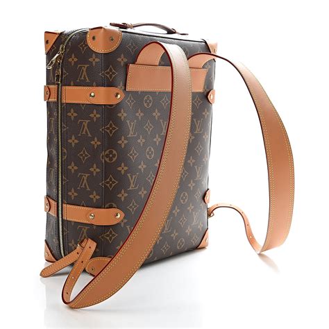 louis vuitton soft trunk monogram|louis vuitton soft trunk backpack.